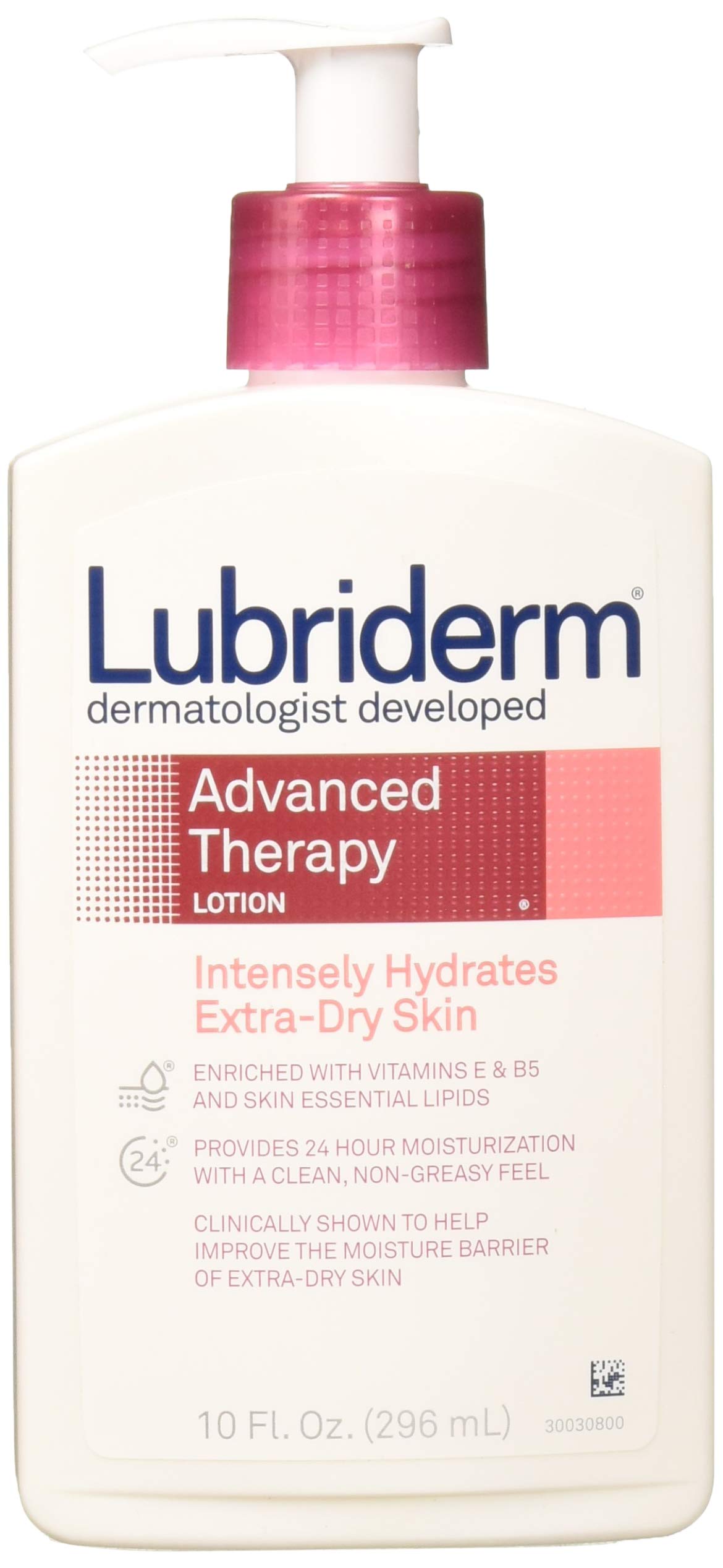 Foto 2 pulgar | Crema Hidratante Lubriderm Advanced Therapy 296 Ml - Venta Internacional