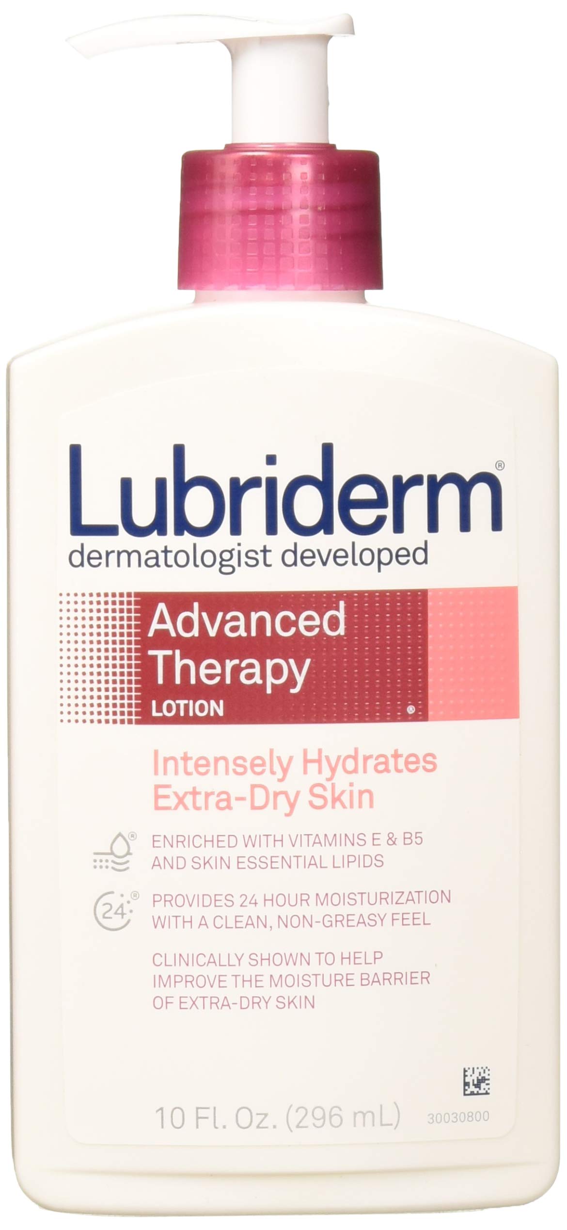 Crema Hidratante Lubriderm Advanced Therapy 296 Ml - Venta Internacional