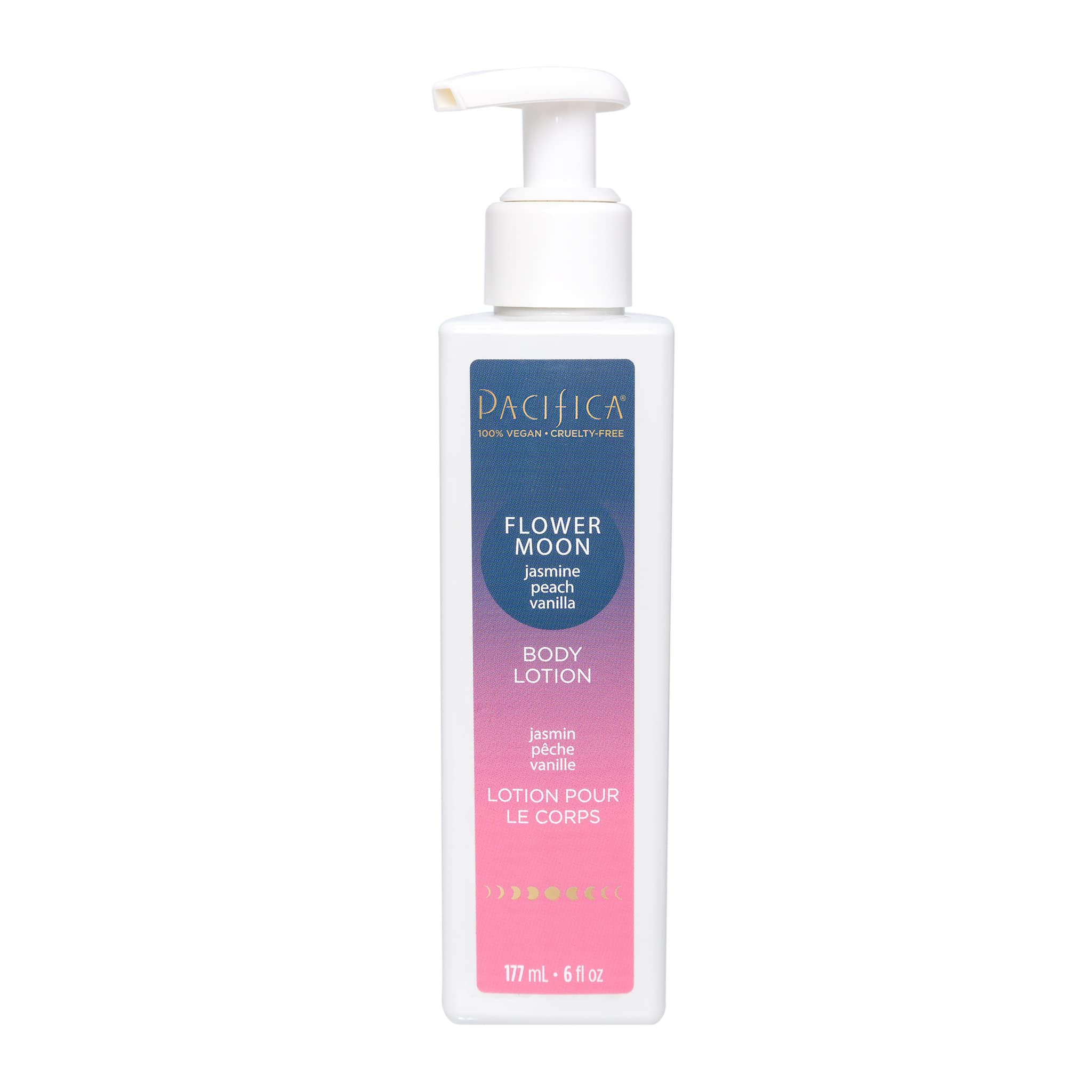 Loción Corporal Pacifica Beauty Flower Moon 180 Ml Con Jazmín - Venta Internacional.