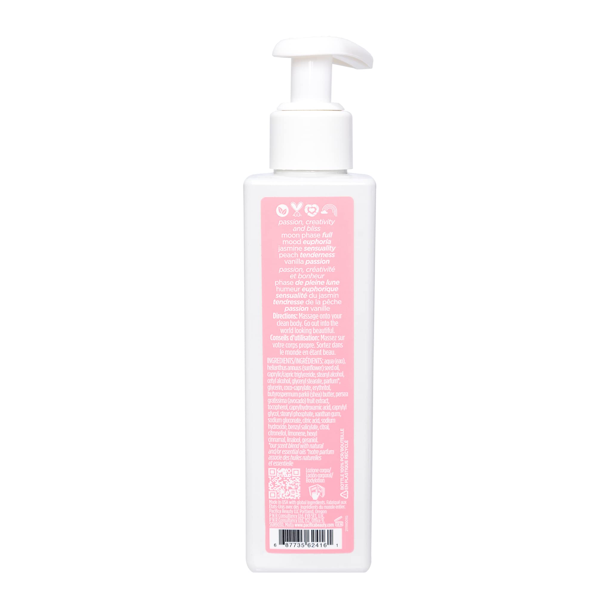 Foto 4 pulgar | Loción Corporal Pacifica Beauty Flower Moon 180 Ml Con Jazmín - Venta Internacional.