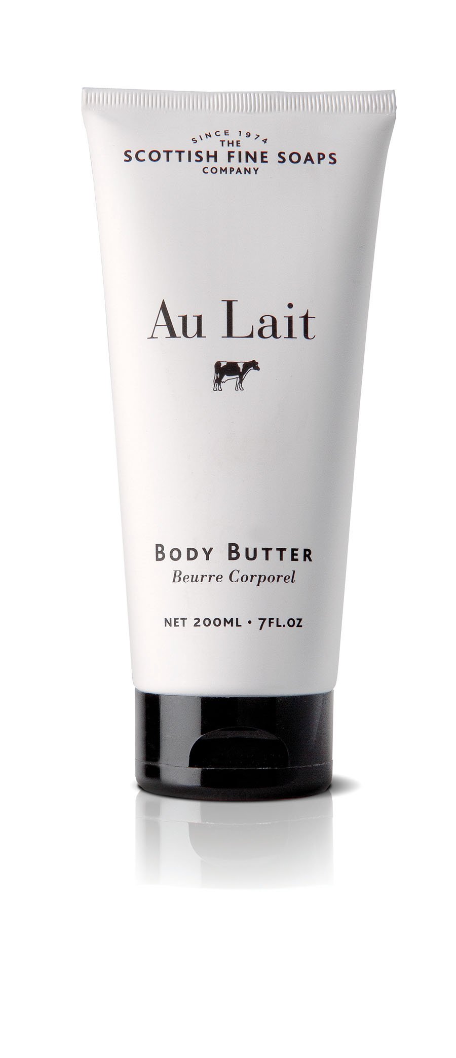 Body Butter Scottish Fine Soaps Au Lait Milk, Tubo De 200 Ml - Venta Internacional.