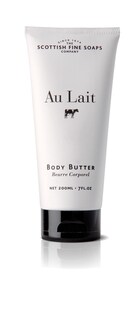 Foto 1 | Body Butter Scottish Fine Soaps Au Lait Milk, Tubo De 200 Ml - Venta Internacional.