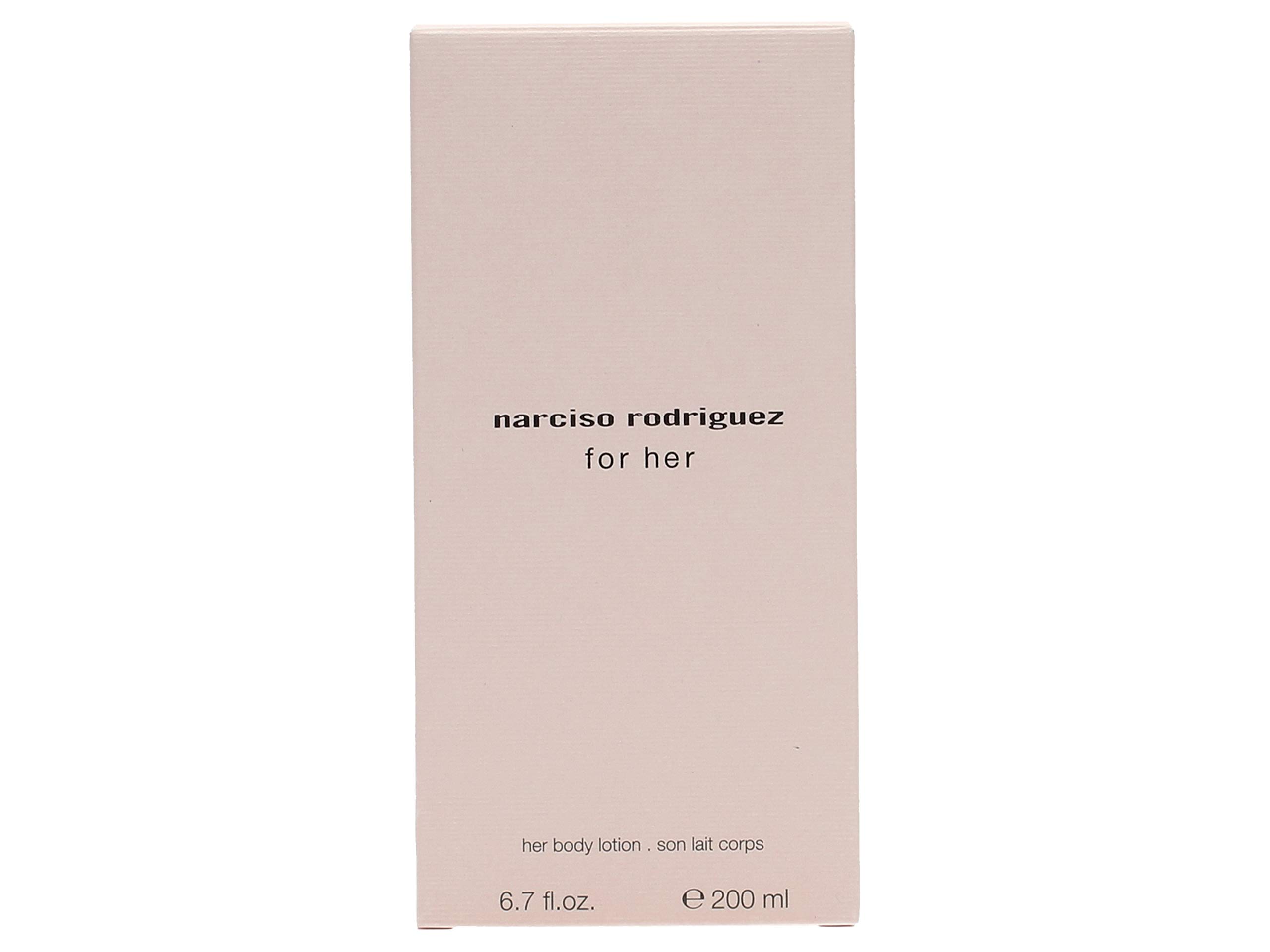 Foto 2 pulgar | Body Lotion Narciso Rodriguez for Her 200 Ml - Venta Internacional