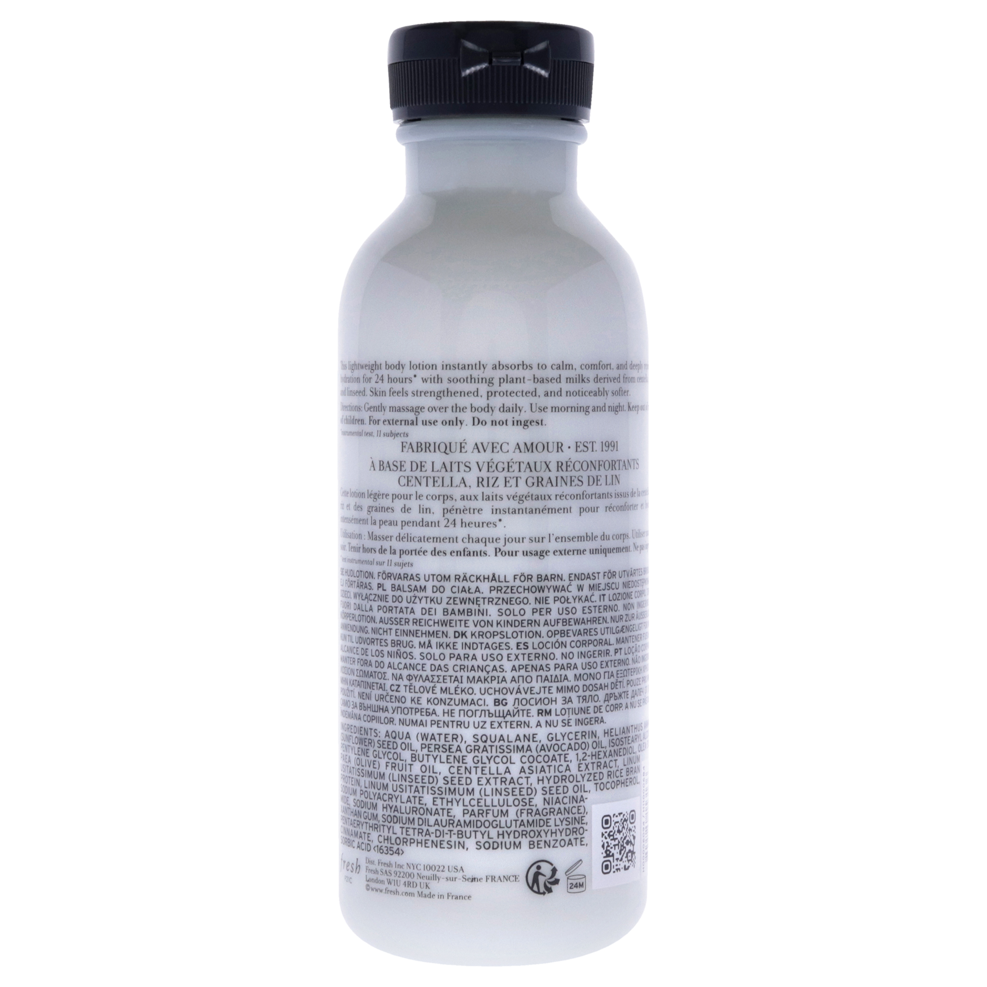 Foto 4 pulgar | Loción Corporal Fresh Milk Para Mujer 250 Ml - Venta Internacional.