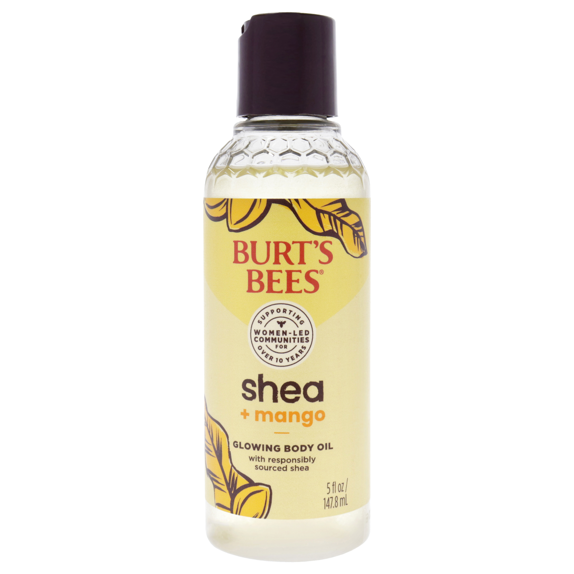 Foto 2 pulgar | Aceite Corporal Burts Bees Shea Plus Mango Glowing, Unisex, 236 Ml - Venta Internacional.