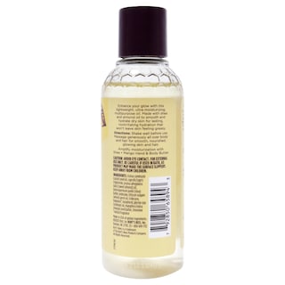 Foto 2 | Aceite Corporal Burts Bees Shea Plus Mango Glowing, Unisex, 236 Ml - Venta Internacional.