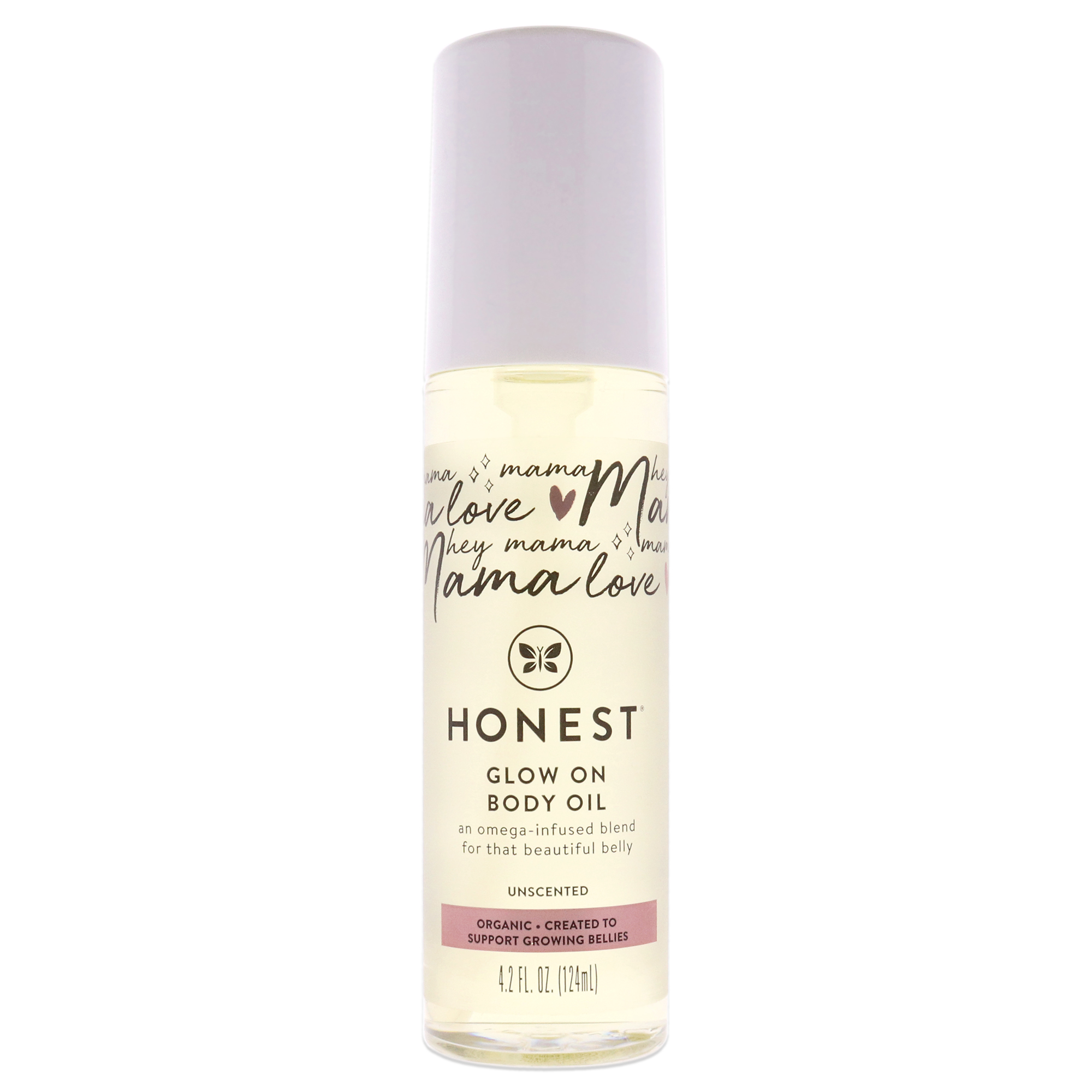 Foto 2 pulgar | Aceite Corporal Honest Mom, Sin Perfume - Venta Internacional.