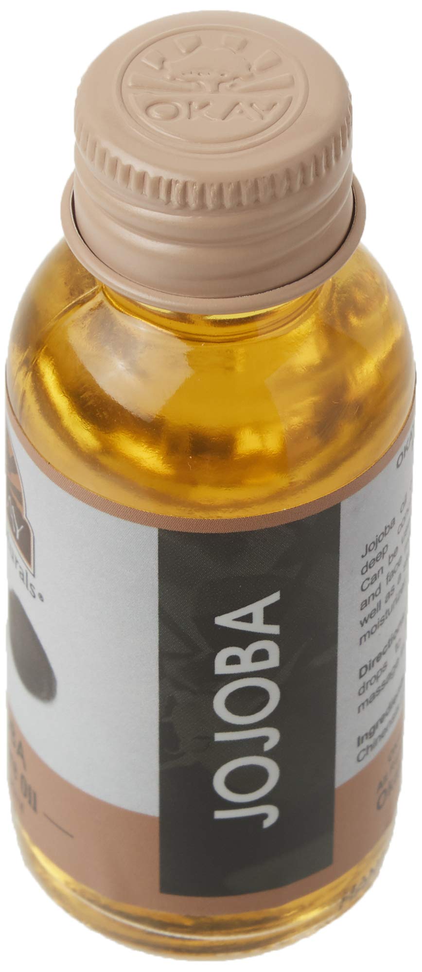 Foto 4 pulgar | Aceite De Jojoba Okay 100% Puro, 30 Ml, Para Desmaquillante - Venta Internacional.