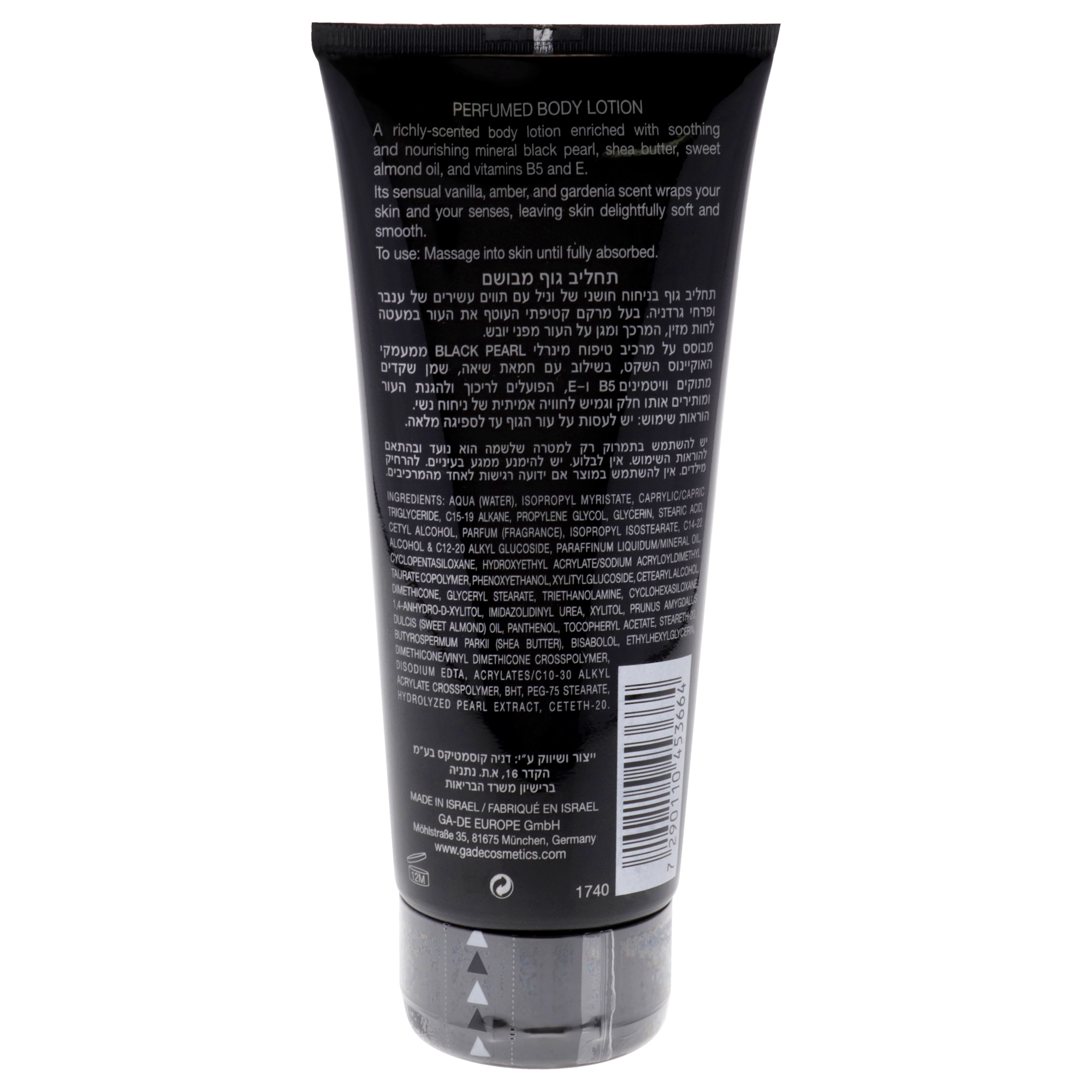 Foto 3 pulgar | Loción Corporal Ga-de Icon Vainilla Black  200 Ml - Venta Internacional
