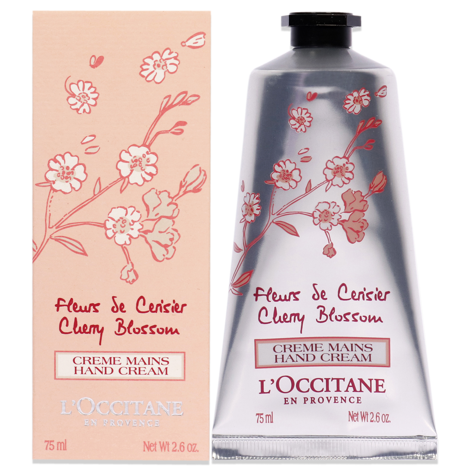 Foto 2 pulgar | Crema De Manos Loccitane Cherry Blossom 75ml - Venta Internacional.