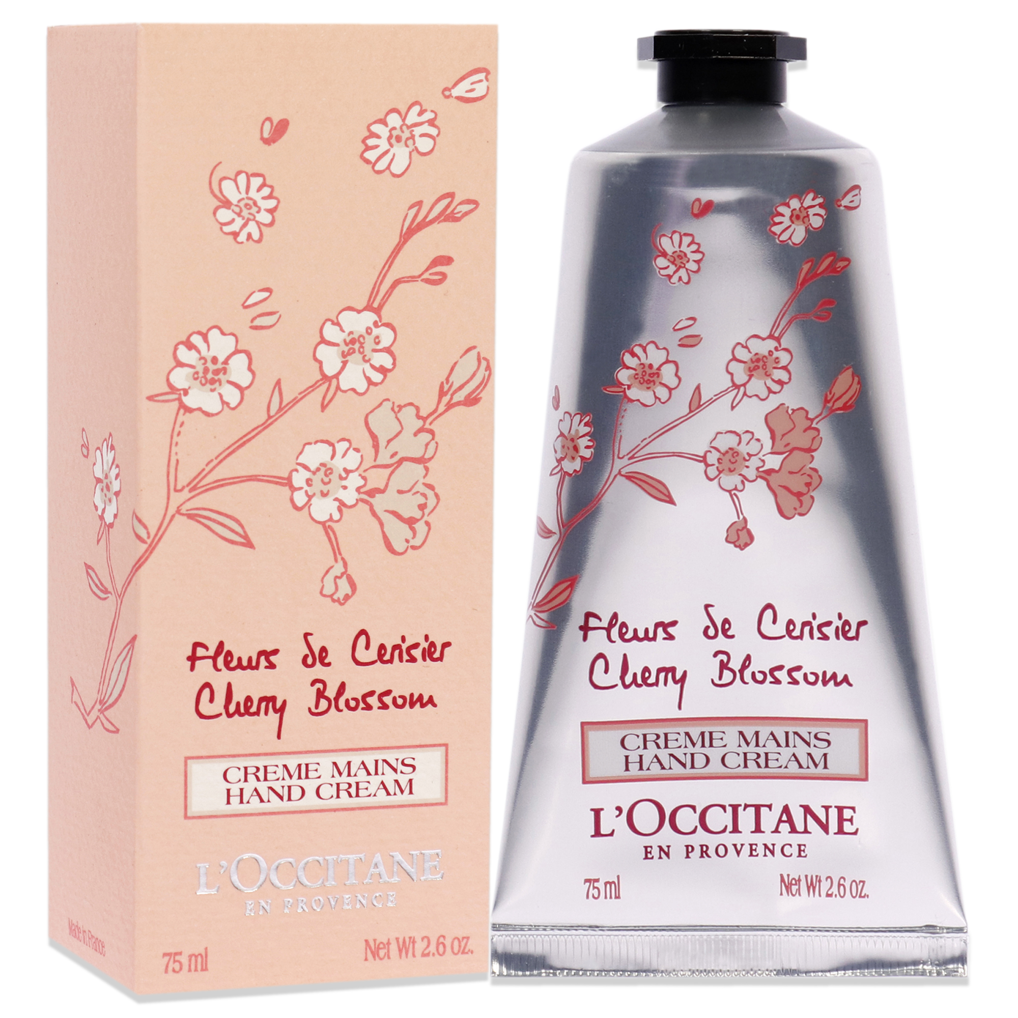 Foto 4 pulgar | Crema De Manos Loccitane Cherry Blossom 75ml - Venta Internacional.