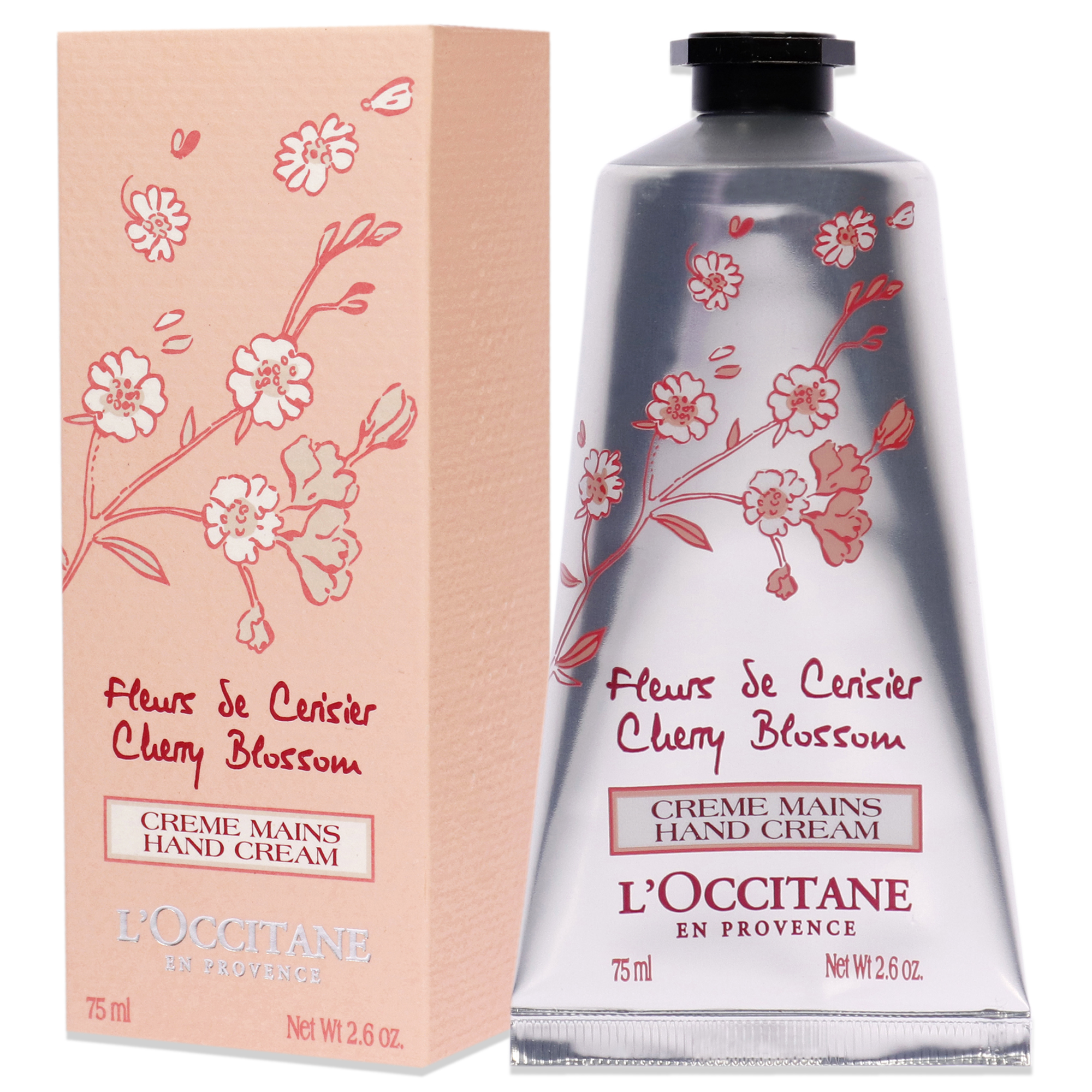 Foto 5 pulgar | Crema De Manos Loccitane Cherry Blossom 75ml - Venta Internacional.