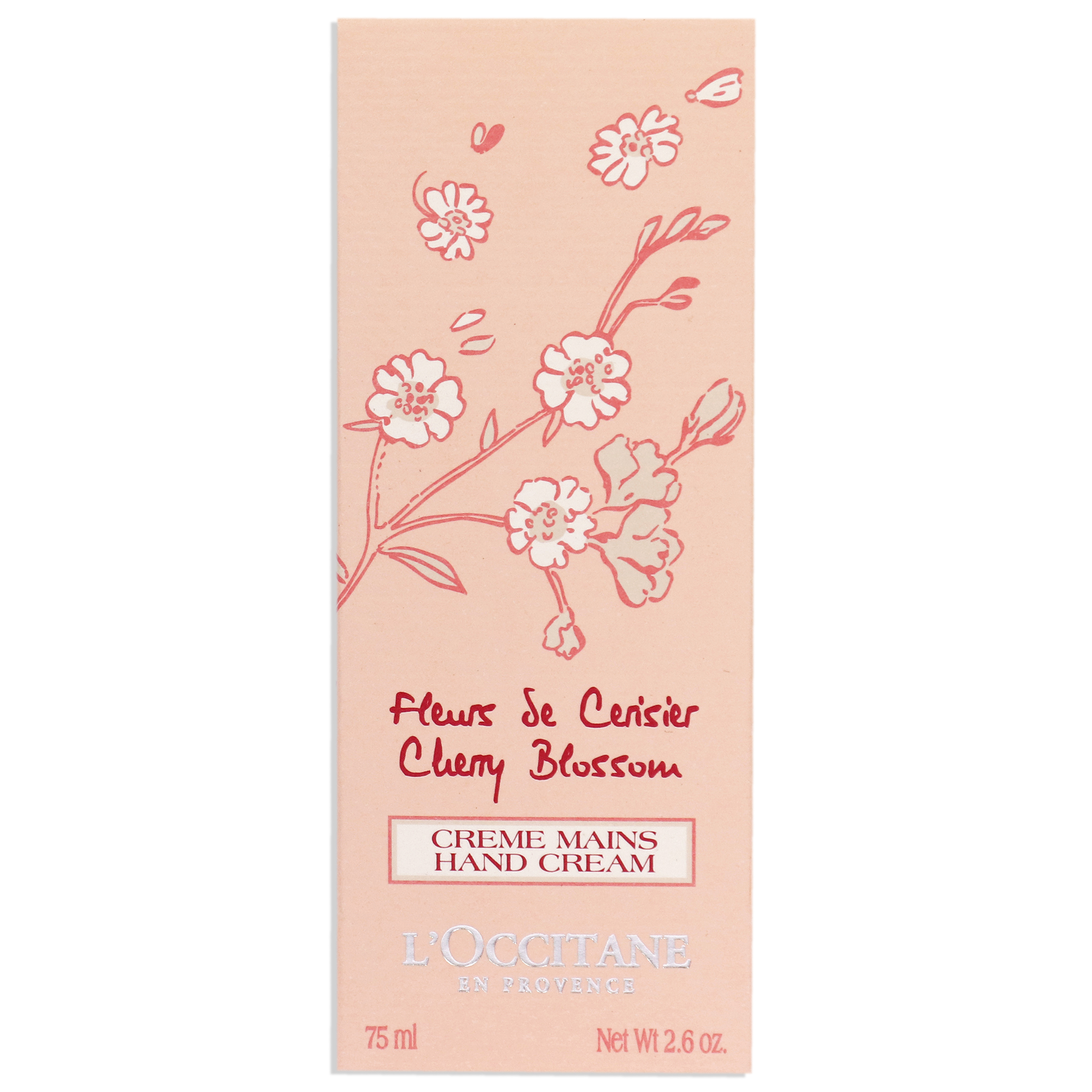 Foto 6 pulgar | Crema De Manos Loccitane Cherry Blossom 75ml - Venta Internacional.