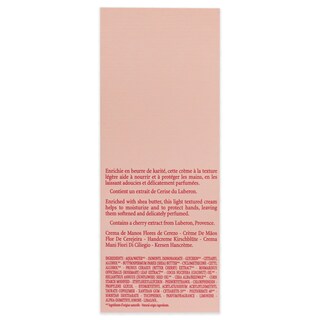 Foto 6 | Crema De Manos Loccitane Cherry Blossom 75ml - Venta Internacional.