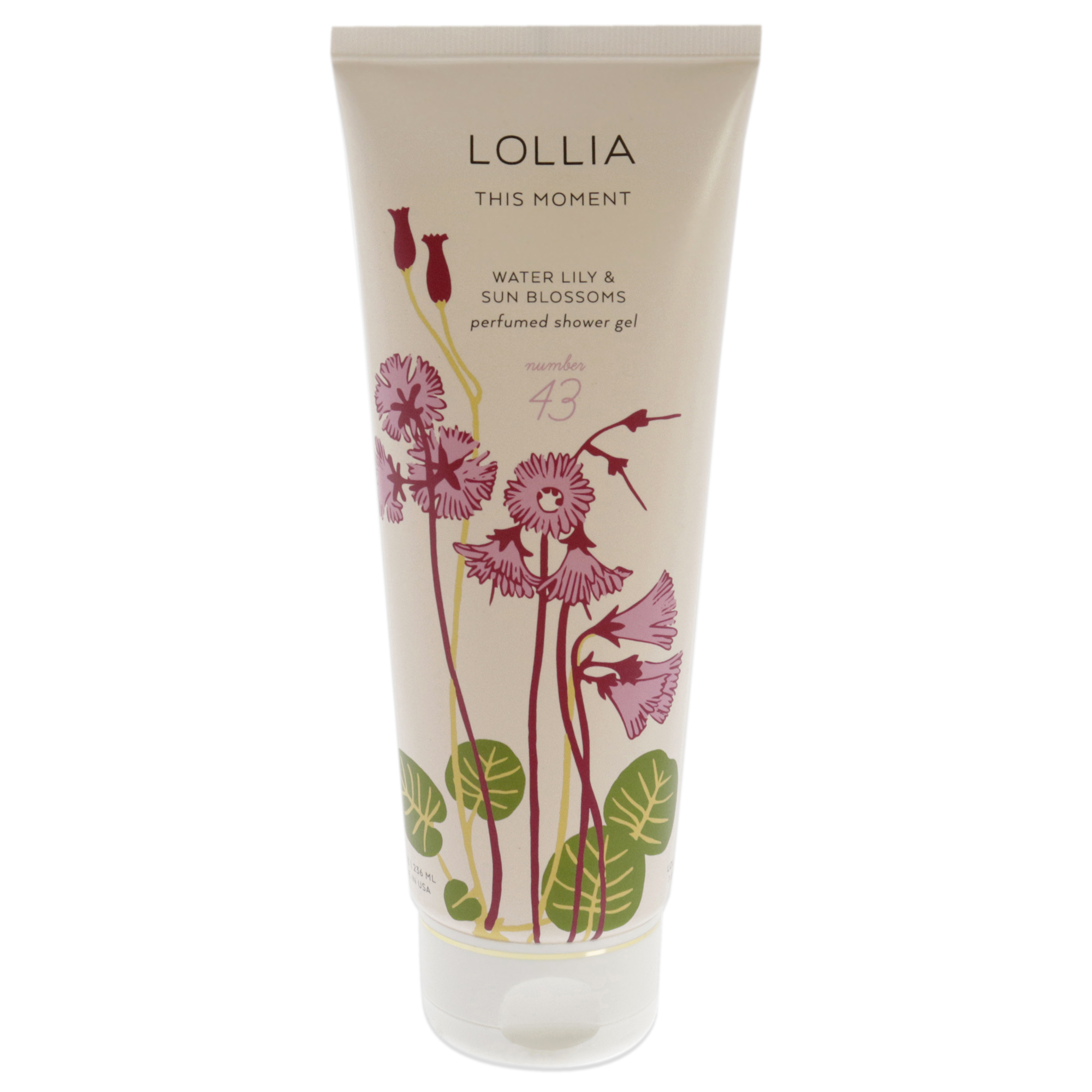 Gel De Ducha Lollia Moment Unisex, 240 Ml - Venta Internacional.