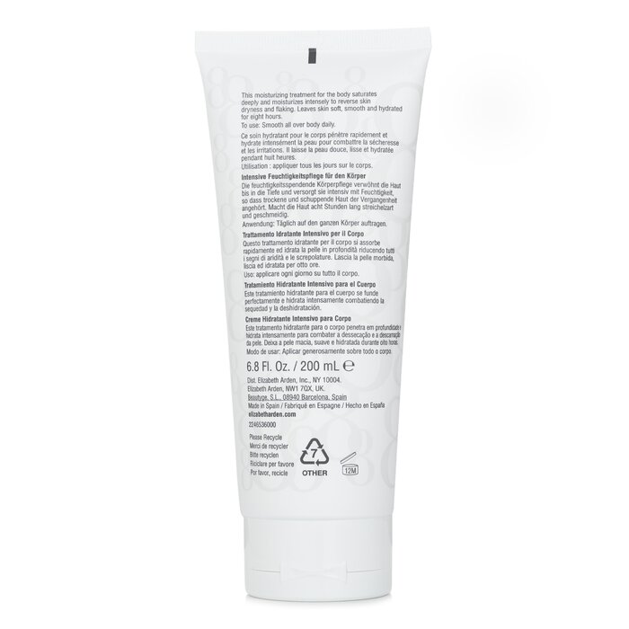 Foto 5 pulgar | Tratamiento Corporal Elizabeth Arden, Crema De Ocho Horas, 200 Ml - Venta Internacional.