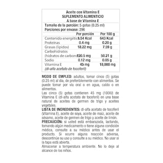 Foto 2 | Suplemento Nature's Bounty E Oil, 900 Ml, 30 000 Ui, Paquete De 2 - Venta Internacional.