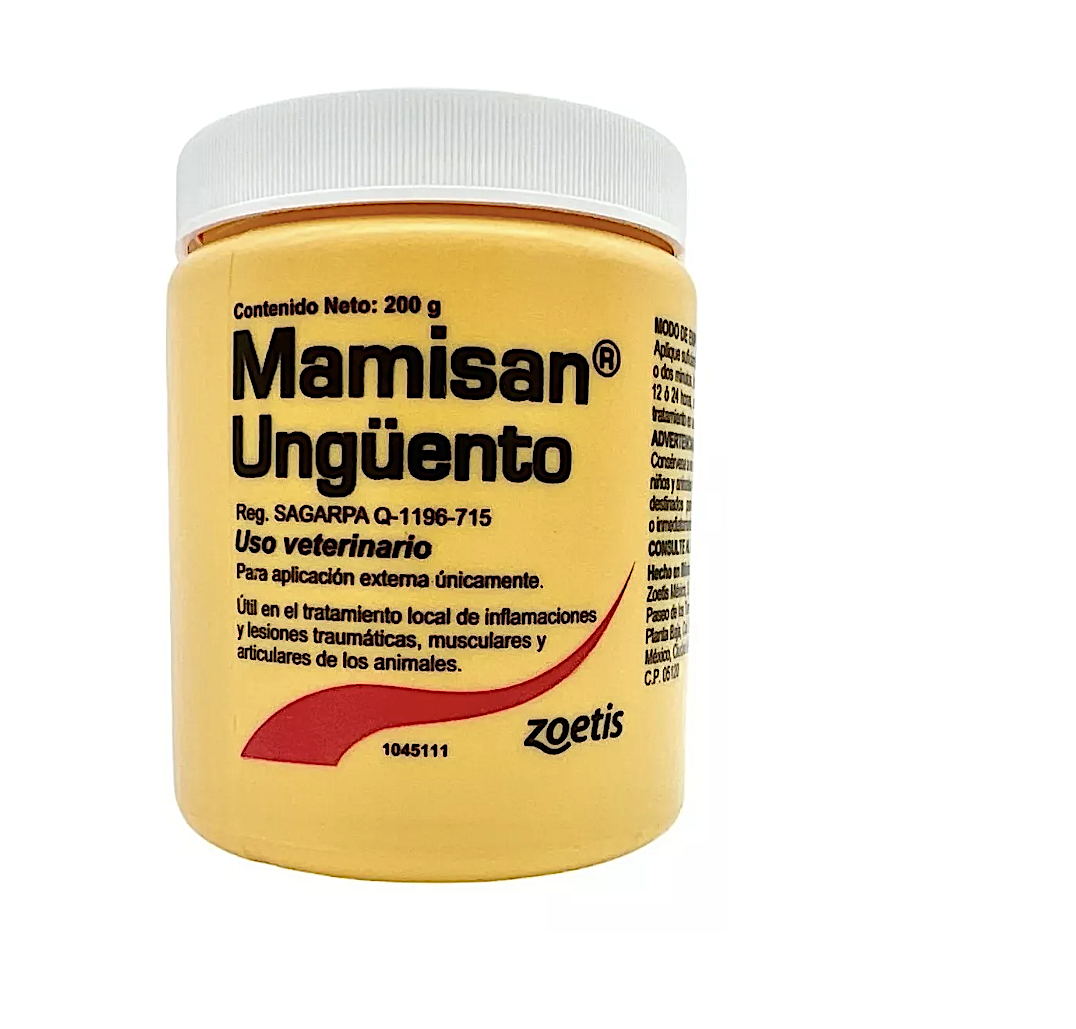 Foto 2 pulgar | Mamisan Ungüento 200 G 1 Pieza