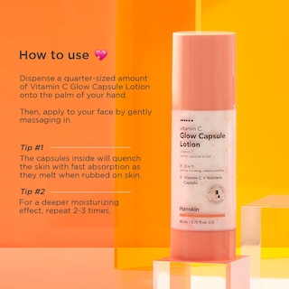 Foto 5 | Crema Hidratante Hanskin Vitamin C Glow Con Vitamina B 80 Ml - Venta Internacional.