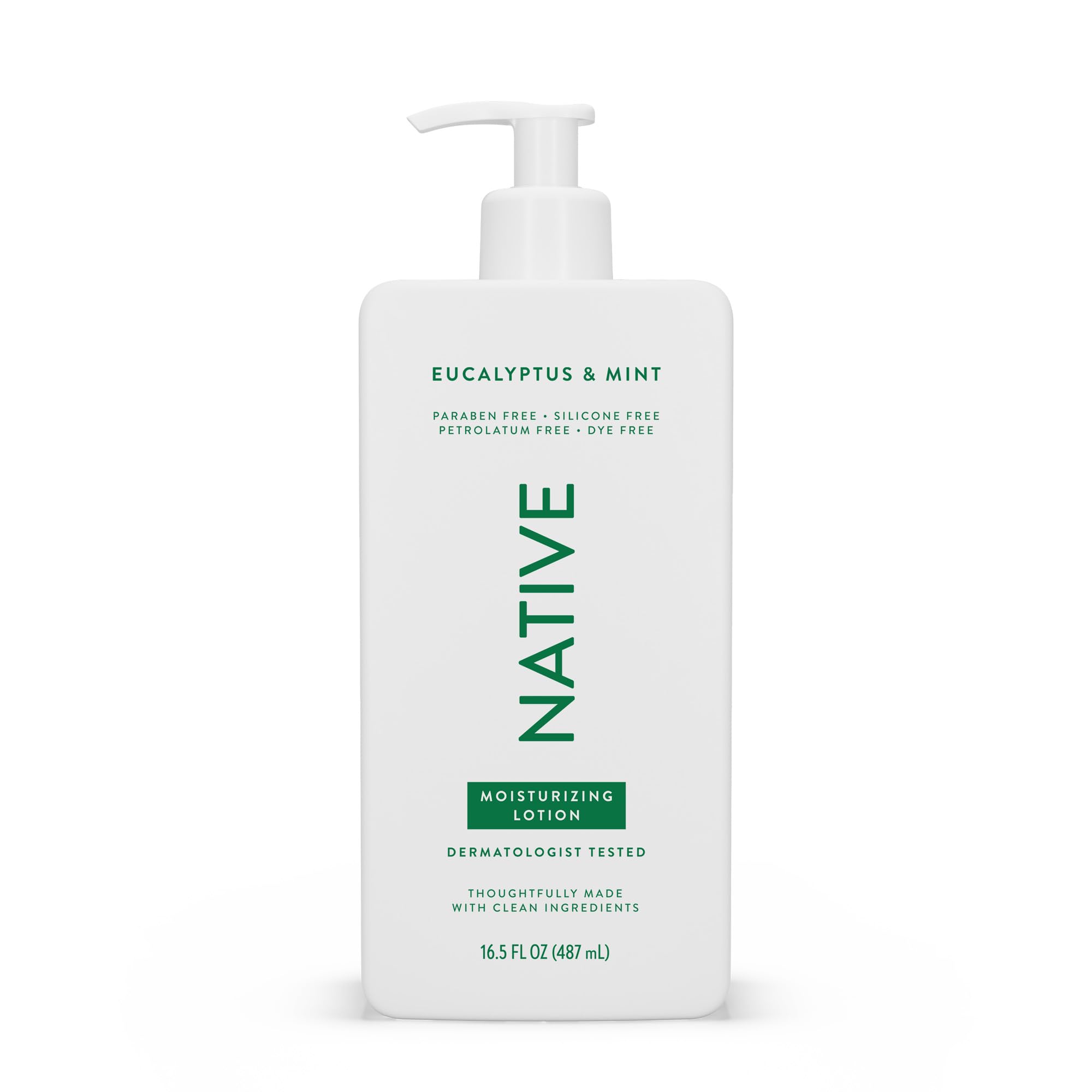 Loción Corporal Native Restaura La Piel Seca Con Eucalipto Y Menta, 500 Ml - Venta Internacional.