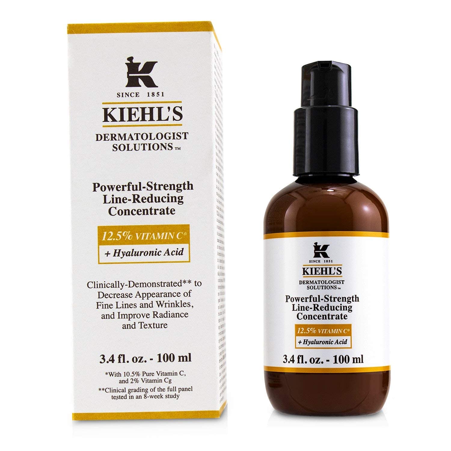 Foto 4 pulgar | Serum Kiehl's Powerful-strength Concentrado Reductor De Líneas 10 - Venta Internacional.