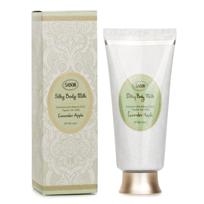 Crema Corporal Sabon Silky Lavanda con Aroma a Manzana - Venta Internacional