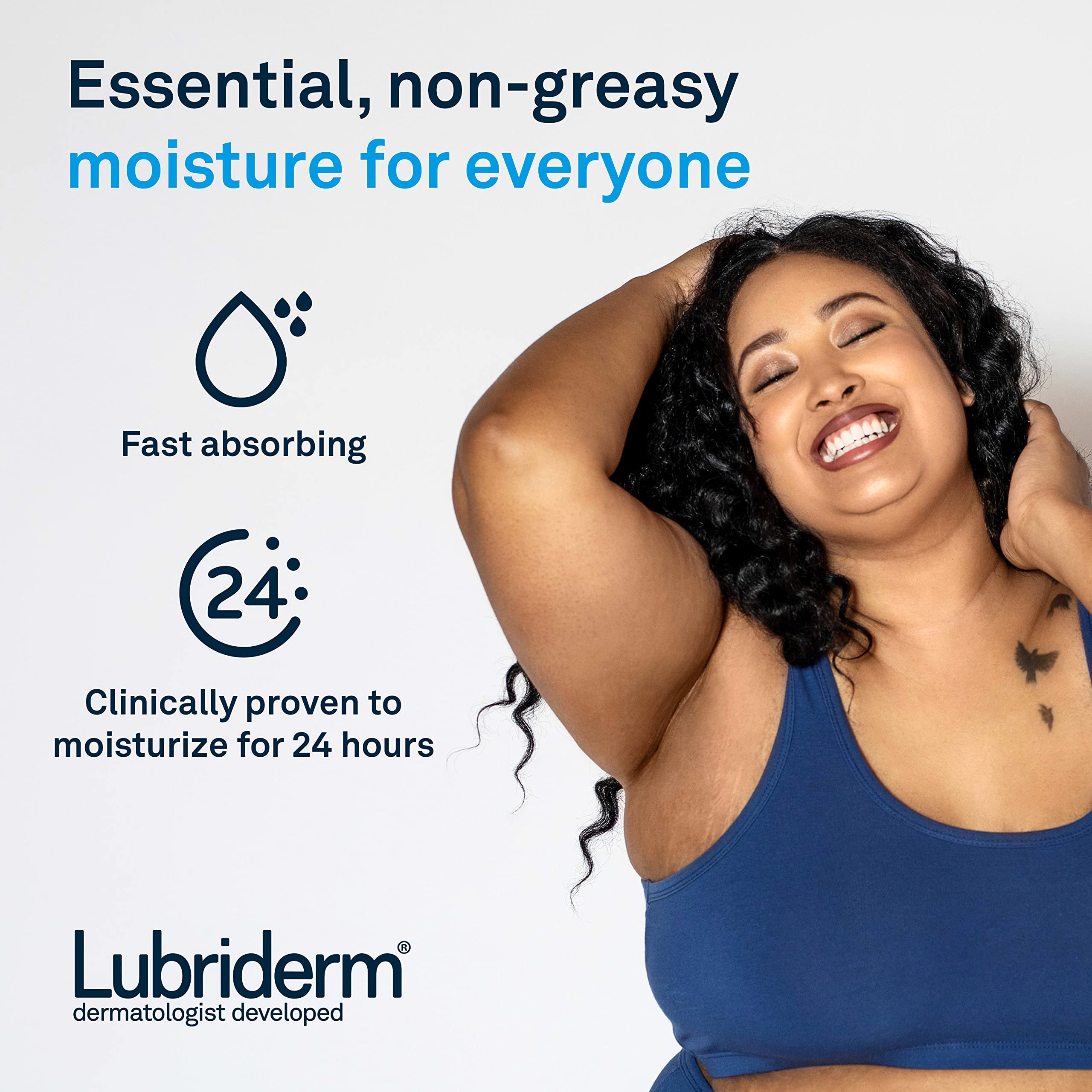 Foto 3 pulgar | Loción Hidratante Diaria Lubriderm, 180 Ml (paquete De 6) - Venta Internacional.