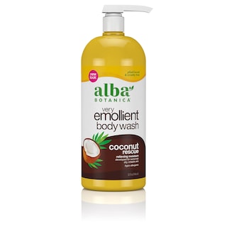 Foto 1 | Gel De Baño Alba Botanica Very Emolient Coconut Rescue 960 Ml - Venta Internacional.