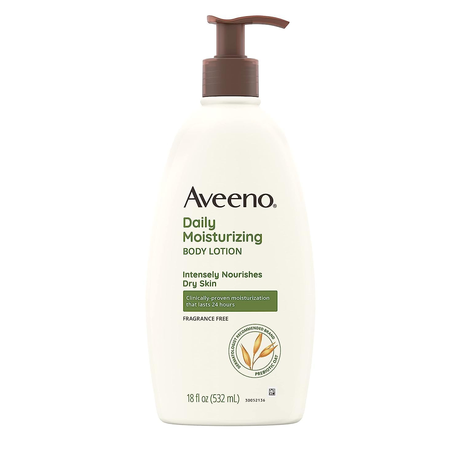 Loción Corporal Aveeno, Hidratante Diaria, 532 Ml, Sin Fragancia - Venta Internacional.
