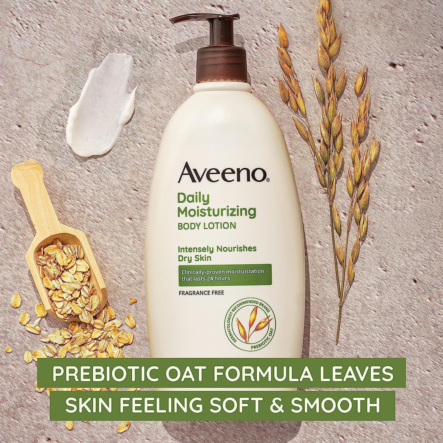 Foto 4 pulgar | Loción Corporal Aveeno, Hidratante Diaria, 532 Ml, Sin Fragancia - Venta Internacional.