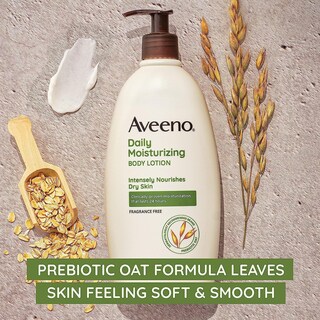 Foto 3 | Loción Corporal Aveeno, Hidratante Diaria, 532 Ml, Sin Fragancia - Venta Internacional.