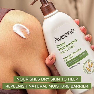 Foto 4 | Loción Corporal Aveeno, Hidratante Diaria, 532 Ml, Sin Fragancia - Venta Internacional.