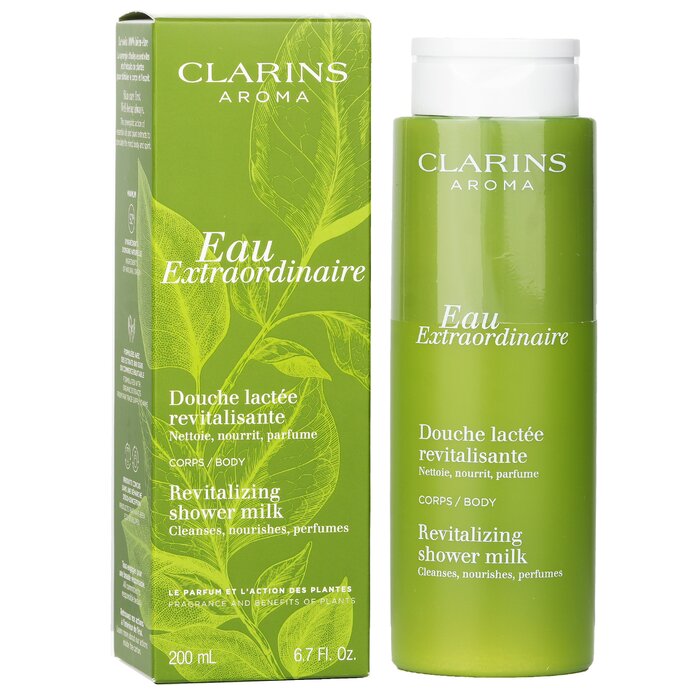 Foto 4 pulgar | Leche De Ducha Clarins Eau Extraordinaire Revitalizing - Venta Internacional.