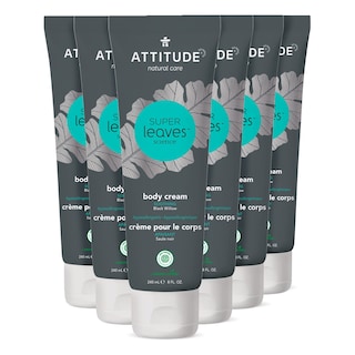 Foto 1 | Crema Corporal Attitude Black Willow 240 Ml (paquete De 6) Vegana - Venta Internacional.