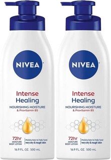 Foto 1 | Loción Corporal Nivea Intense Healing 72h Hidratante 500 Ml X2 - Venta Internacional.