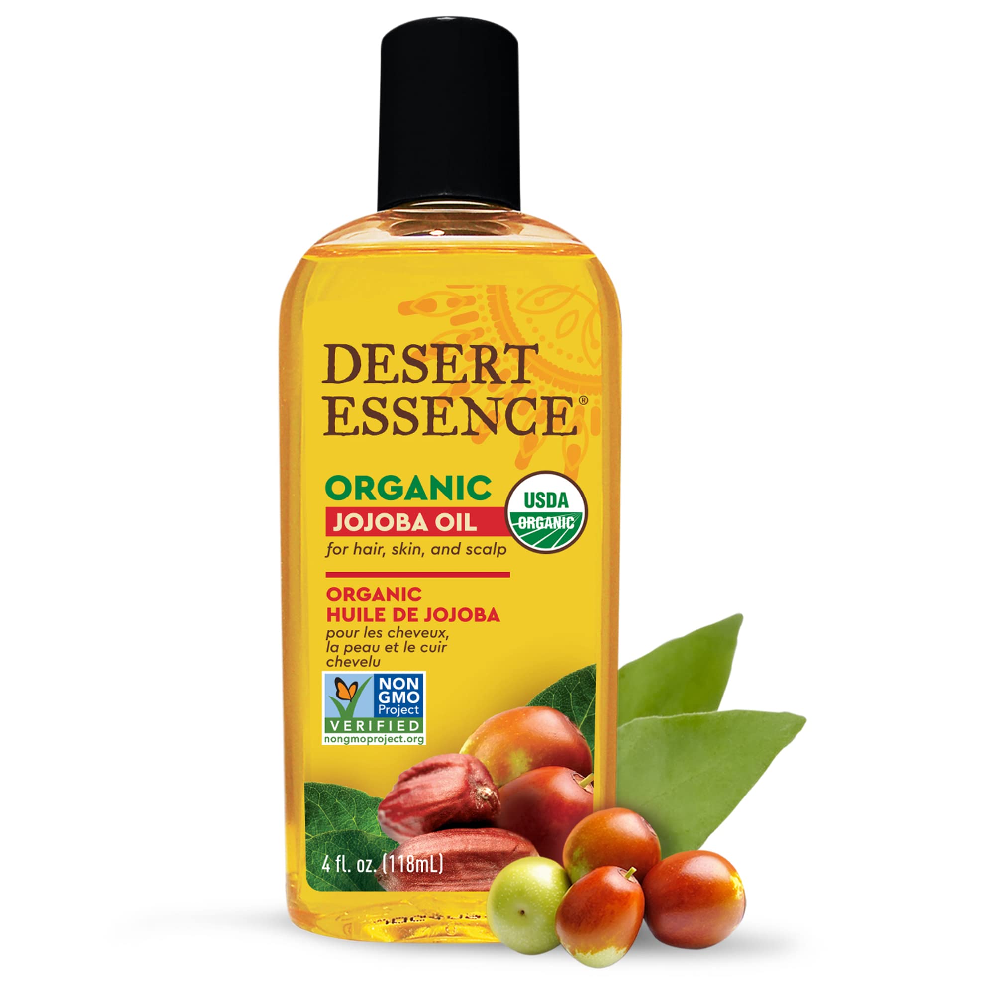 Foto 2 | Aceite De Jojoba Orgánico Desert Essence 120 Ml (paquete De 2) - Venta Internacional.