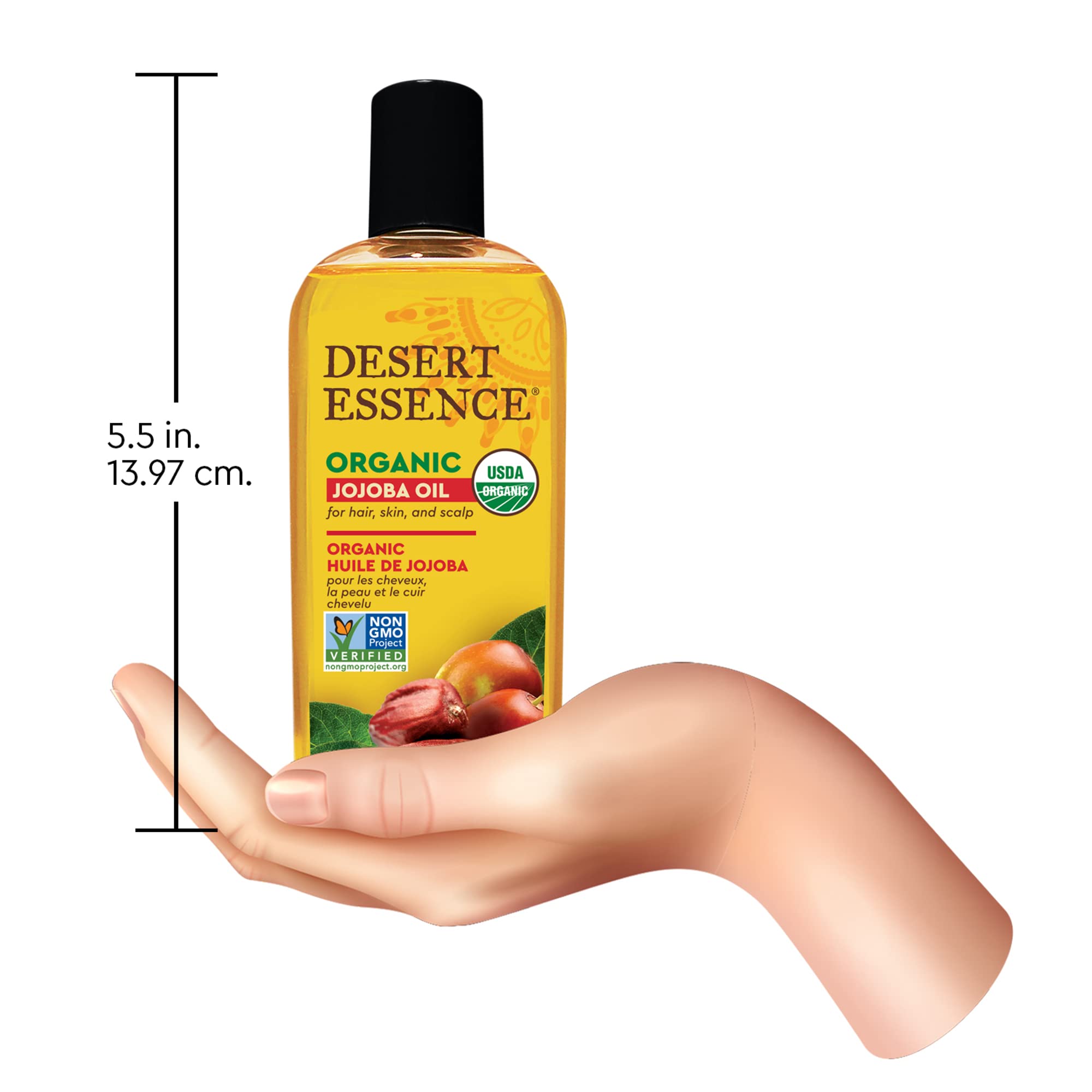 Foto 8 pulgar | Aceite De Jojoba Orgánico Desert Essence 120 Ml (paquete De 2) - Venta Internacional.