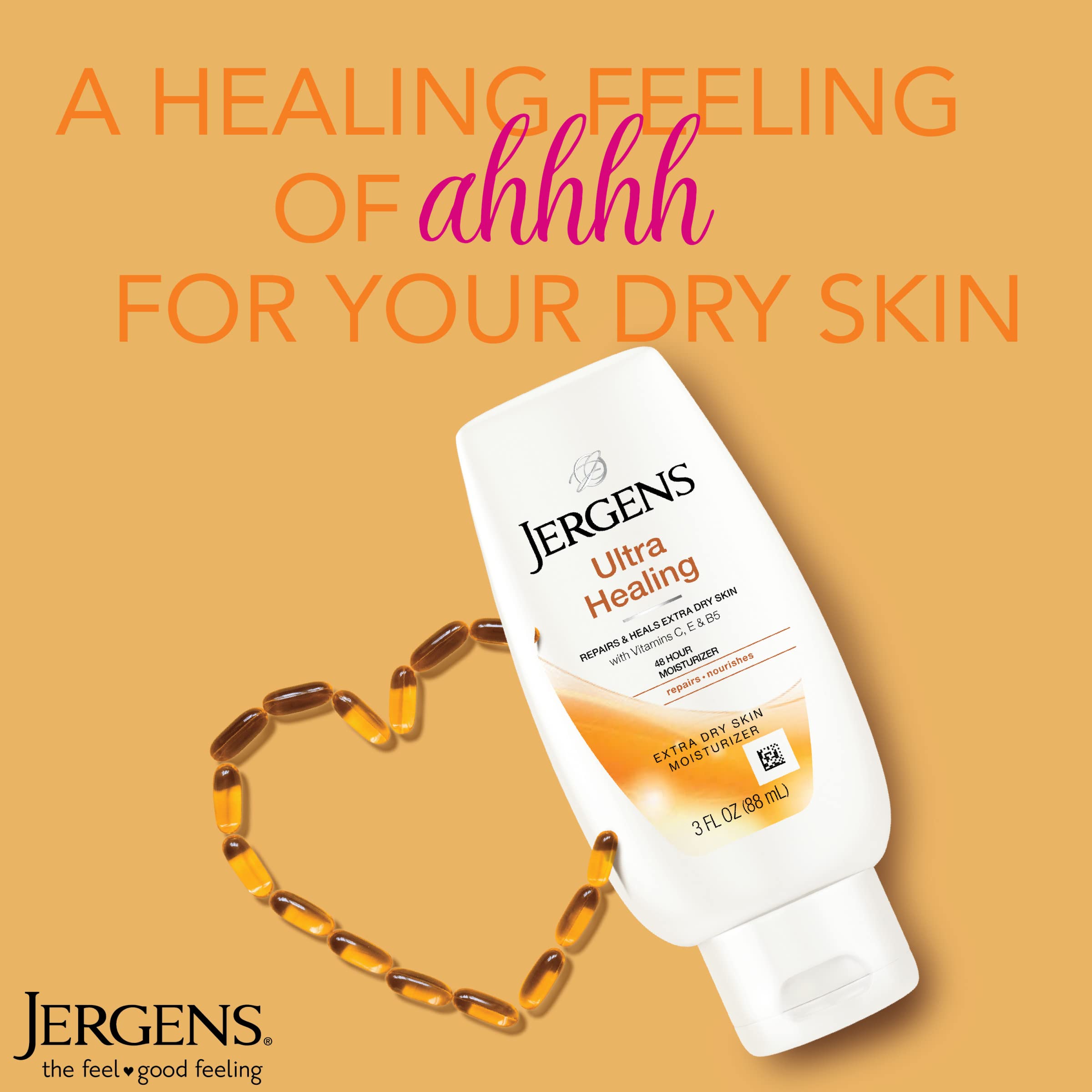 Foto 2 | Hidratante Jergens Ultra Healing Dry Skin 90 Ml (paquete De 3) - Venta Internacional.