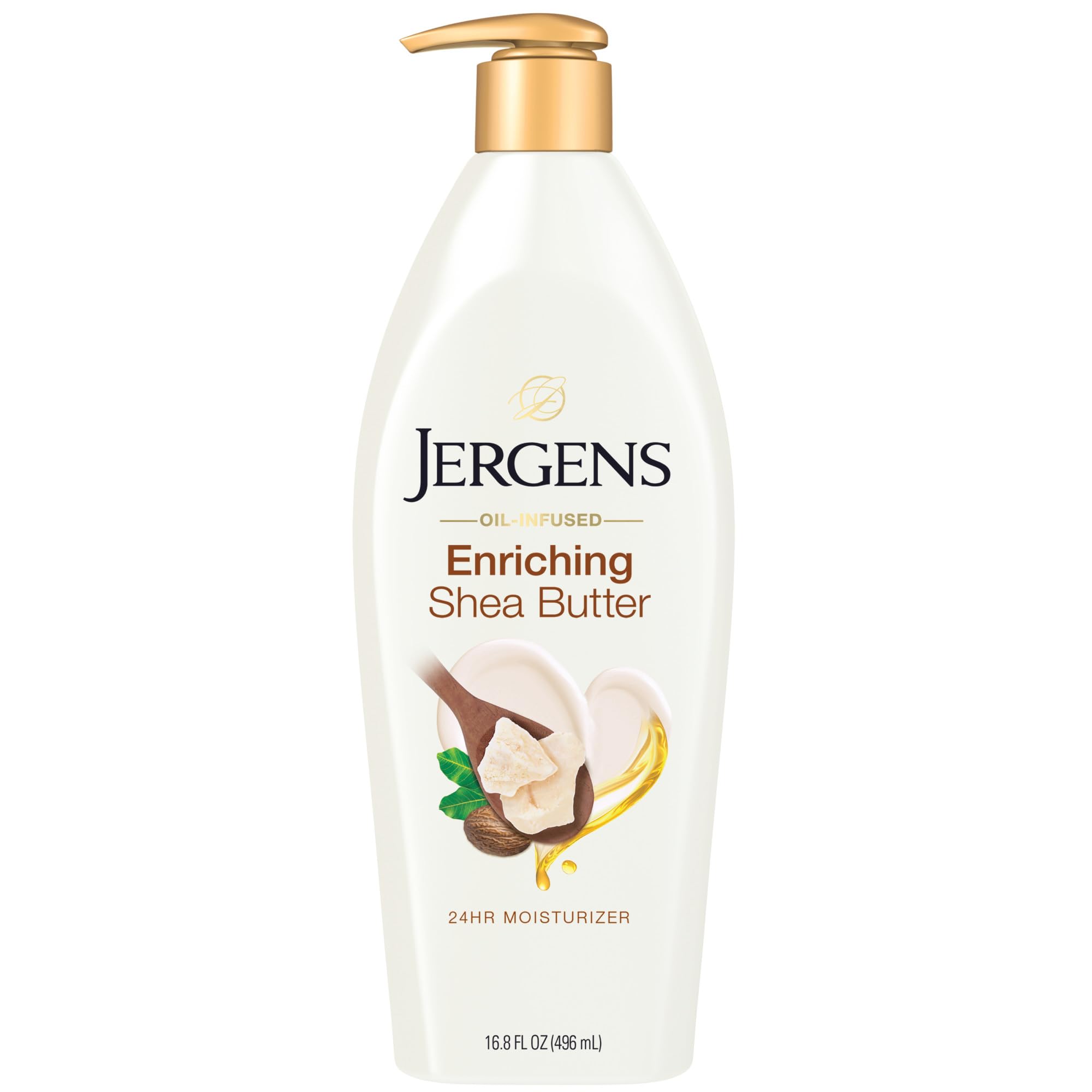 Loción Corporal Jergens, Manteca De Karité, Acondicionador Profundo, 500 Ml - Venta Internacional.