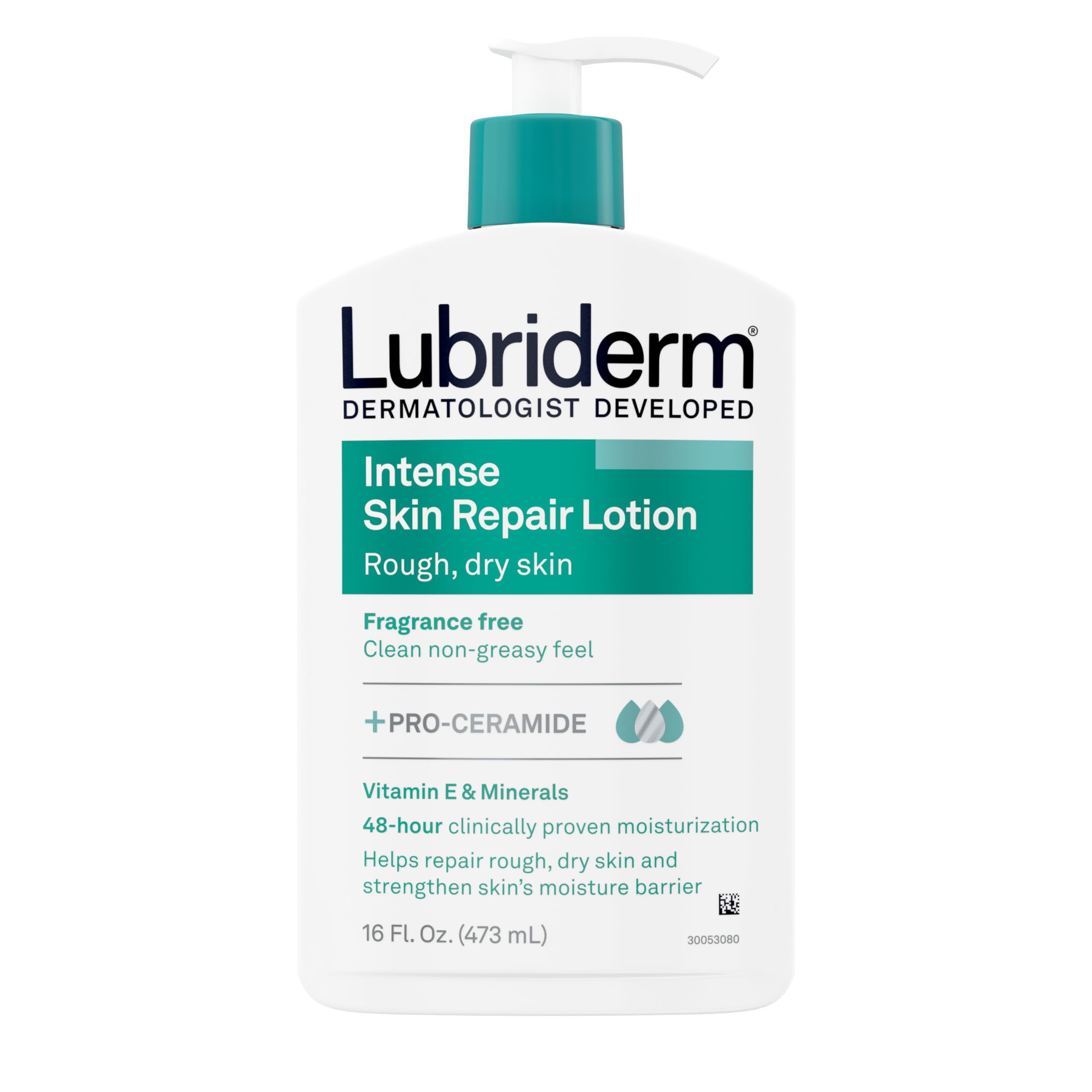 Loción Lubriderm, Reparadora Intensa Para Piel Seca, 480 Ml, Con Vitamina E - Venta Internacional.