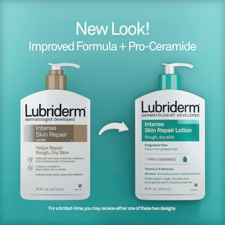 Foto 2 | Loción Lubriderm, Reparadora Intensa Para Piel Seca, 480 Ml, Con Vitamina E - Venta Internacional.