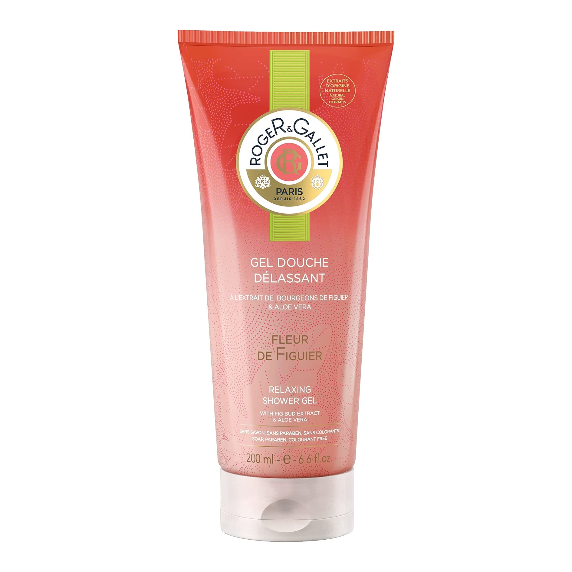 Foto 2 pulgar | Gel De Ducha Y Gel De Ducha Roger & Gallet Fleur De Figuier 200 Ml - Venta Internacional.