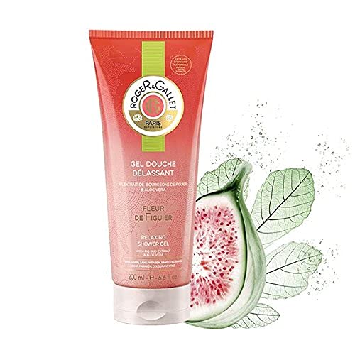 Foto 3 pulgar | Gel De Ducha Y Gel De Ducha Roger & Gallet Fleur De Figuier 200 Ml - Venta Internacional.