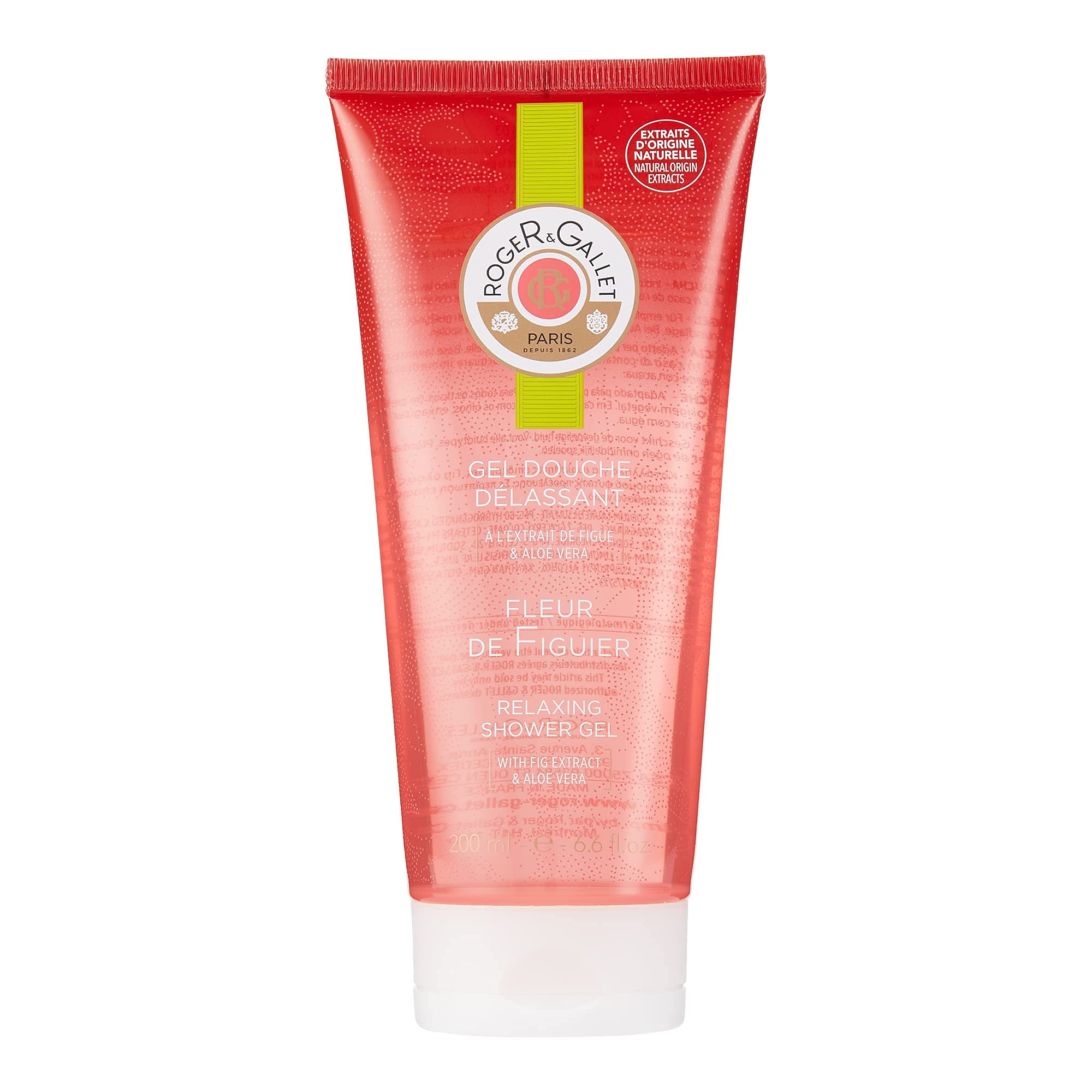 Foto 4 pulgar | Gel De Ducha Y Gel De Ducha Roger & Gallet Fleur De Figuier 200 Ml - Venta Internacional.