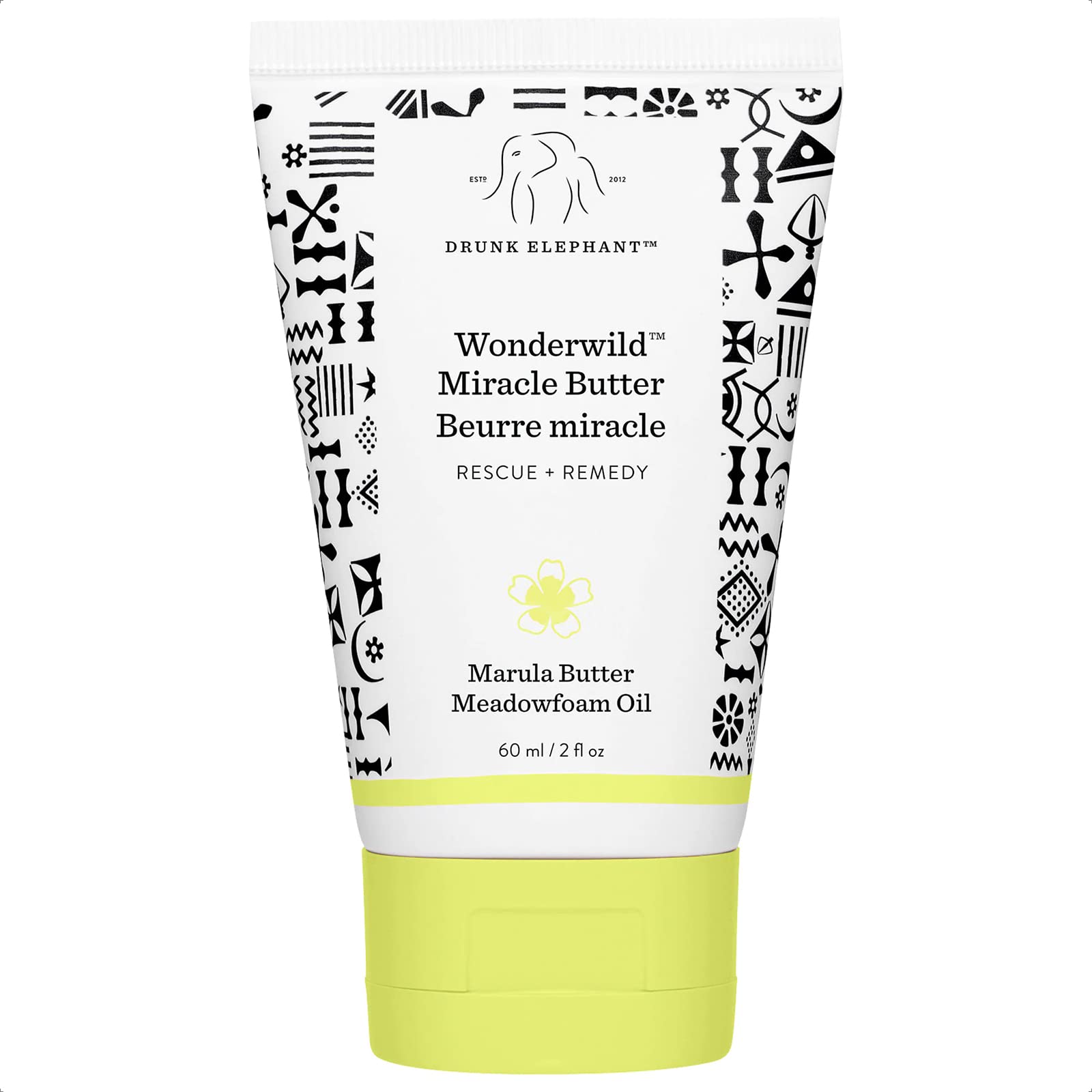 Crema Hidratante Drunk Elephant Wonderwild Miracle Butter 60 Ml - Venta Internacional.