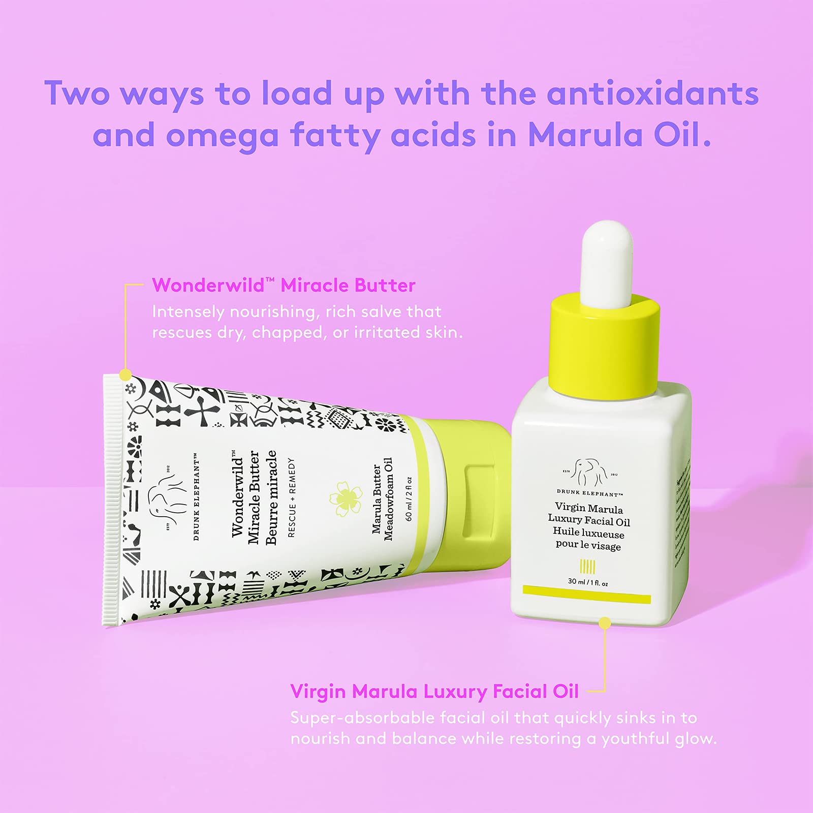 Foto 7 pulgar | Crema Hidratante Drunk Elephant Wonderwild Miracle Butter 60 Ml - Venta Internacional.