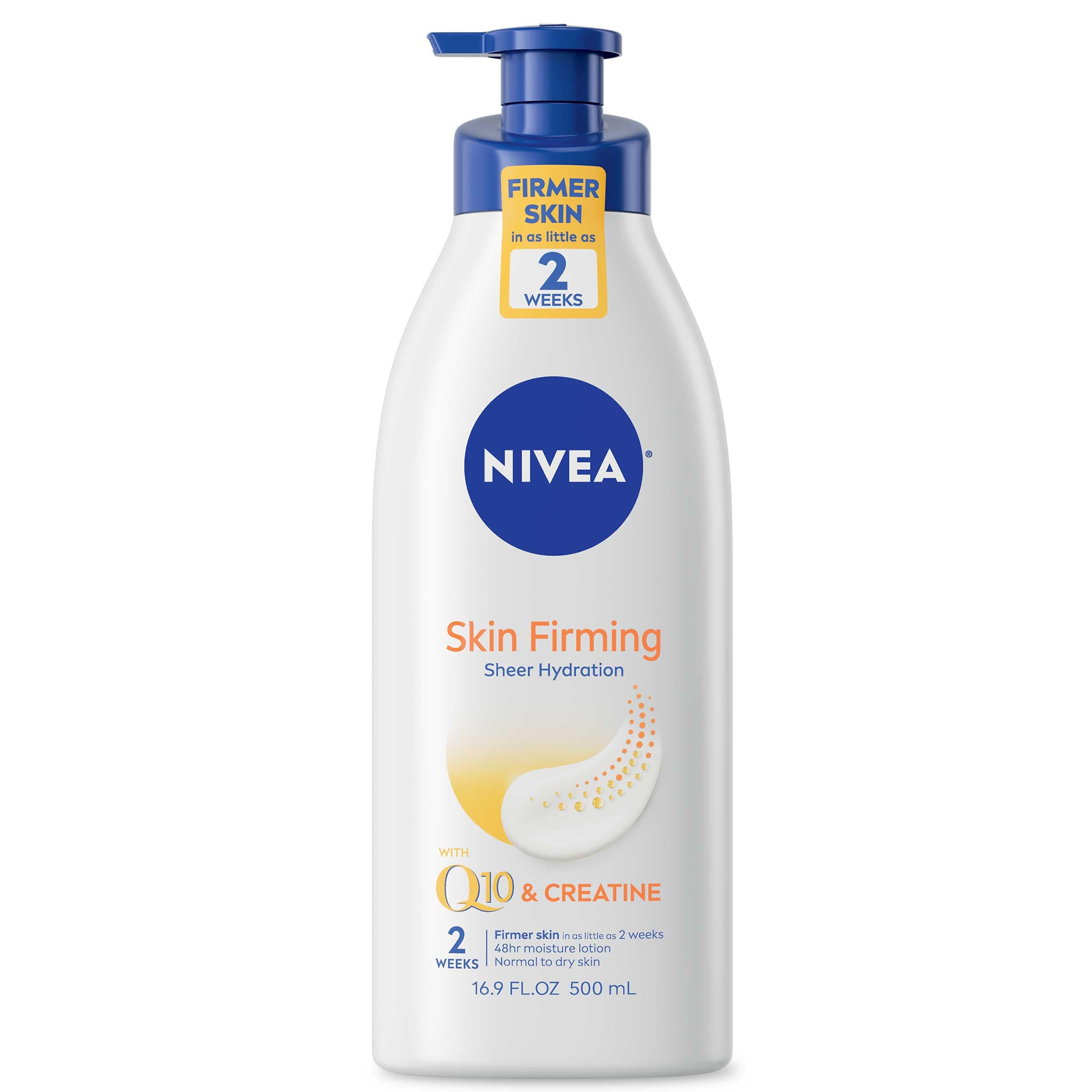Foto 2 pulgar | Loción Corporal Nivea Skin Reafirmante Hidratación Q10 Normal Skin 500 Ml - Venta Internacional.