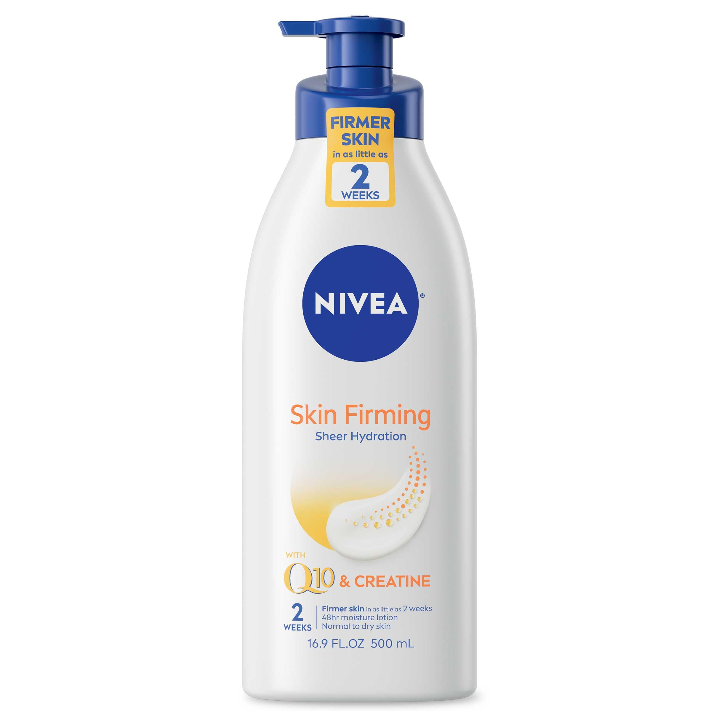 Loción Corporal Nivea Skin Reafirmante Hidratación Q10 Normal Skin 500 Ml - Venta Internacional.