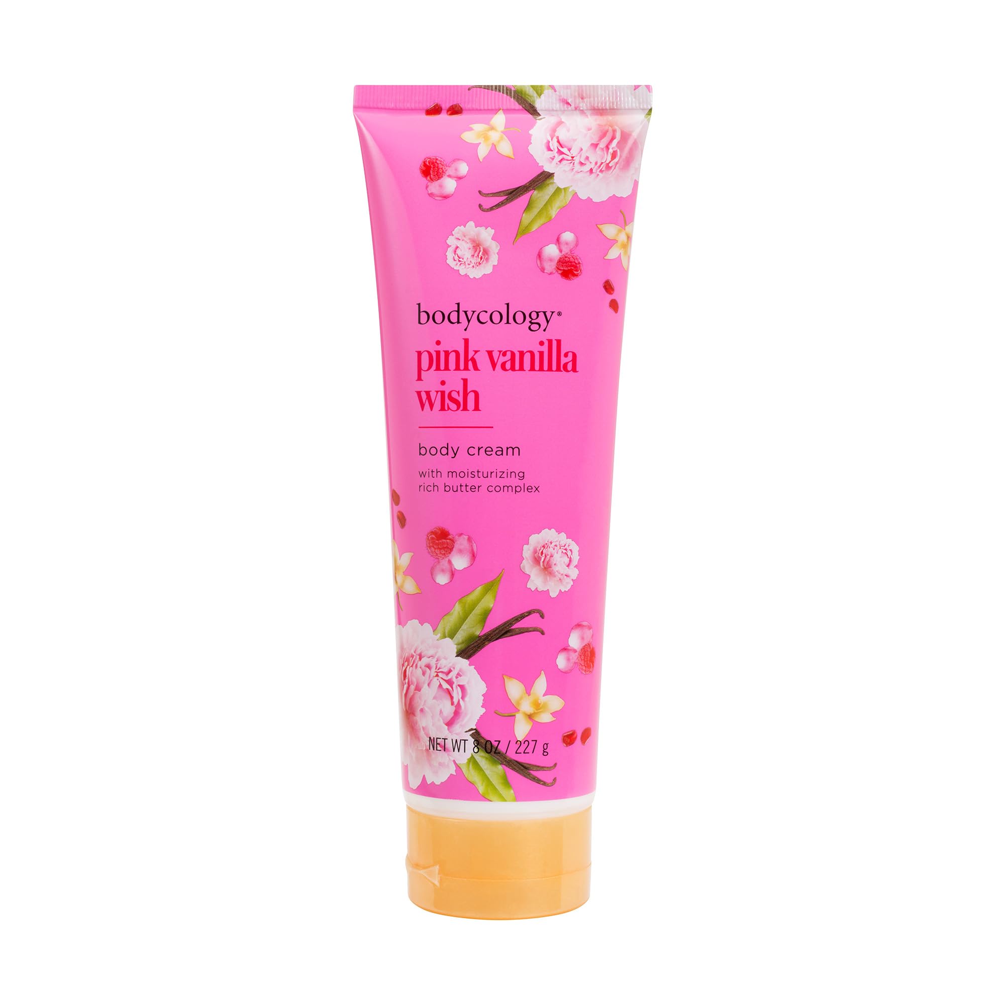 Foto 2 pulgar | Crema Corporal Bodycology Pink Vanilla Wish Women 240ml - Venta Internacional.