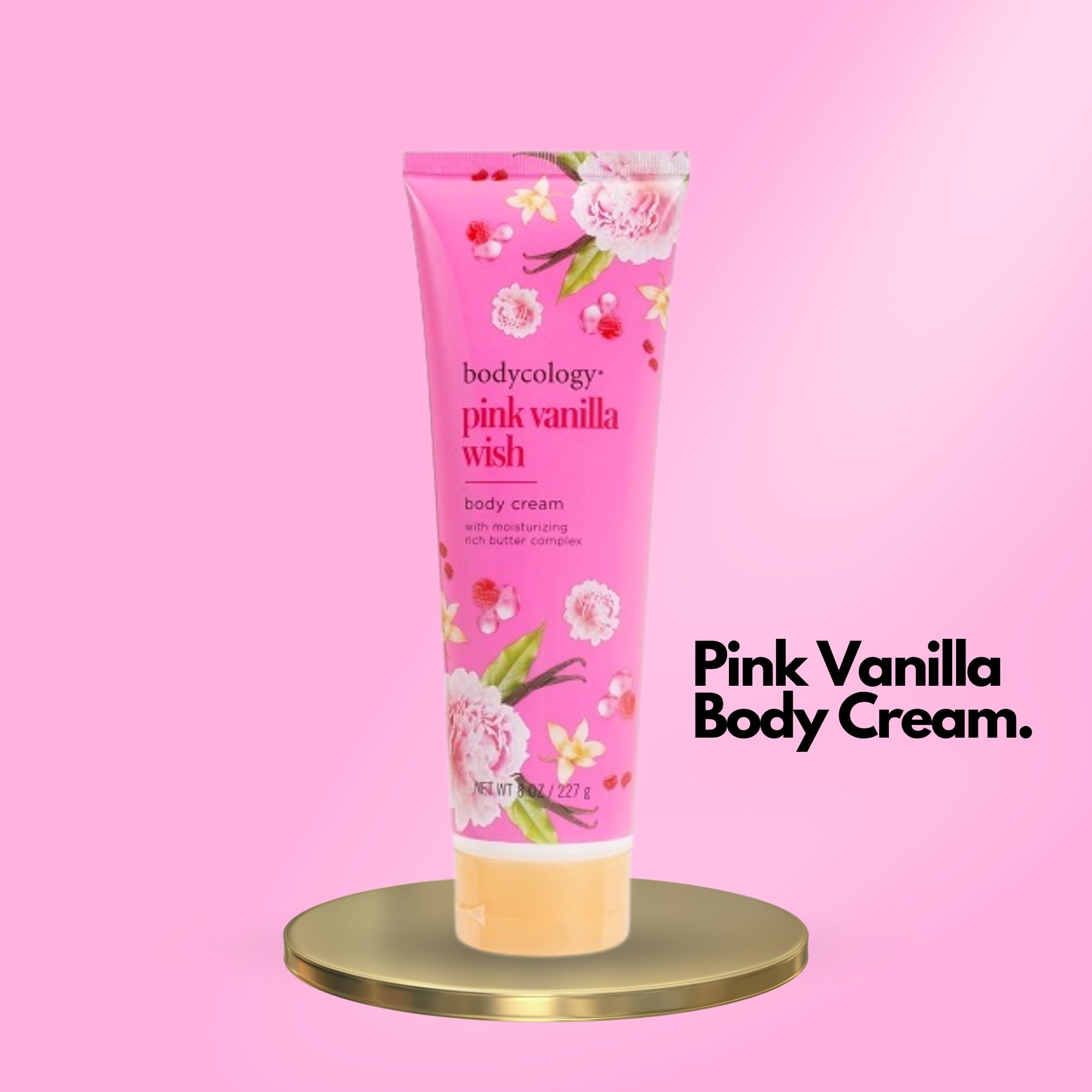 Foto 6 pulgar | Crema Corporal Bodycology Pink Vanilla Wish Women 240ml - Venta Internacional.